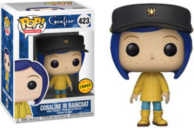 Coraline in Raincoat