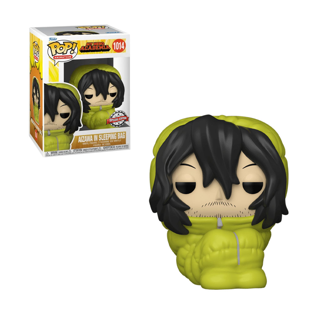 Aizawa In Sleeping Bag