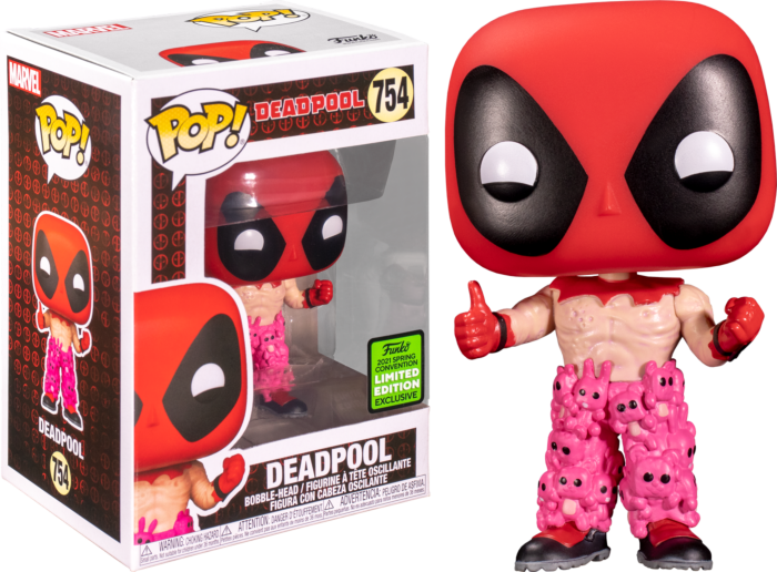 Deadpool with Teddy Pants