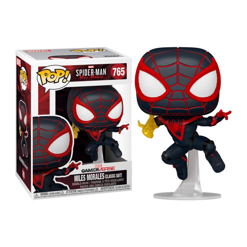 Miles Morales (Classic Suit)