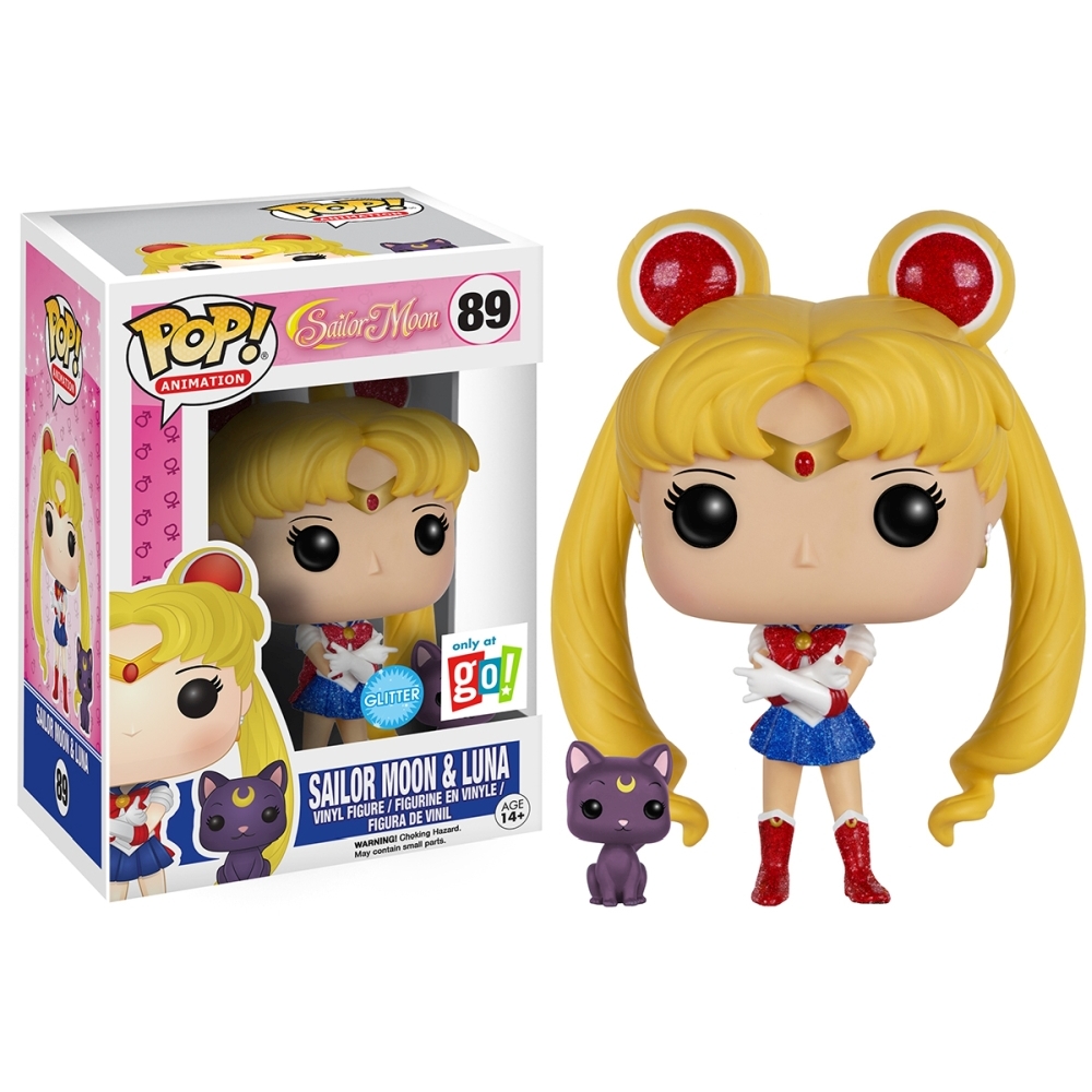 Sailor Moon & Luna