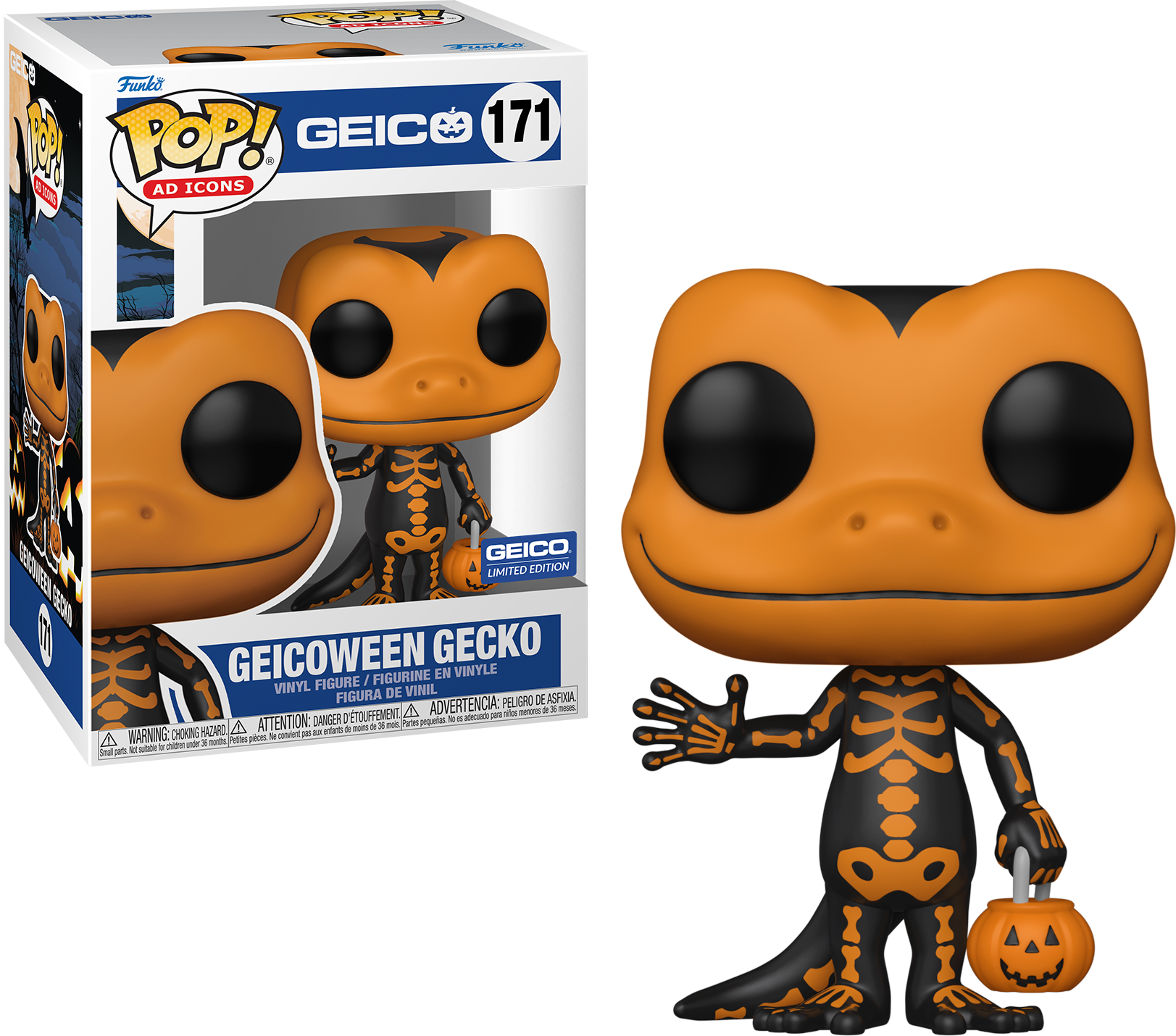 Geicoween Geico (Orange)