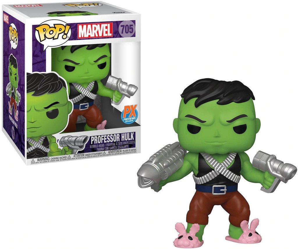 Professor Hulk 6"