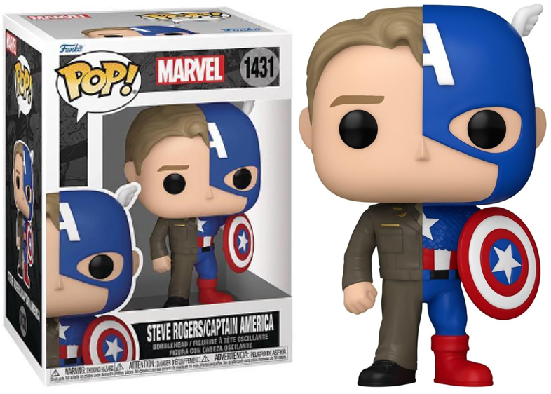 Steve Rogers/Captain America (Split)