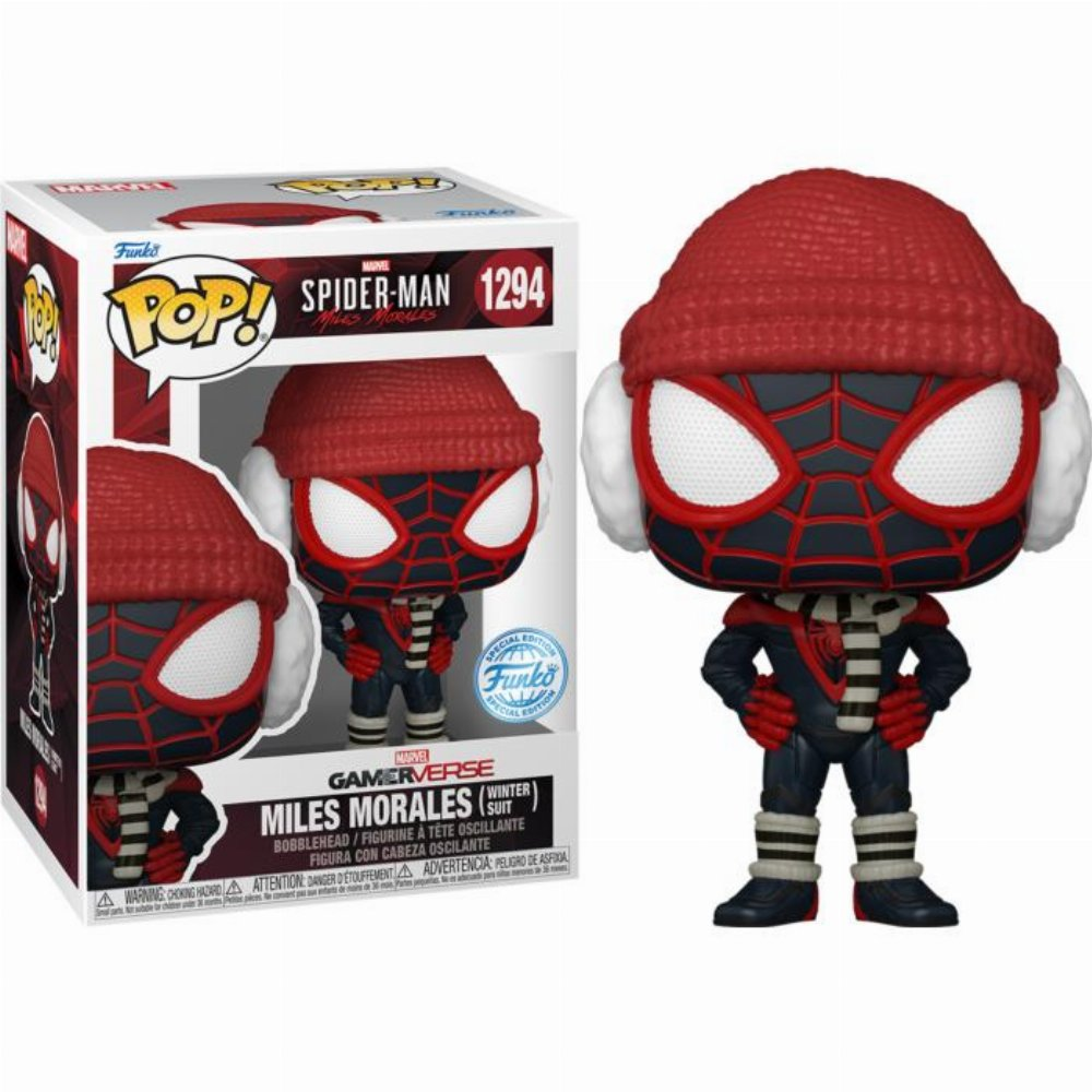 Miles Morales (Winter Suit)