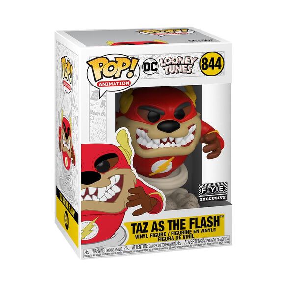 Taz As The Flash