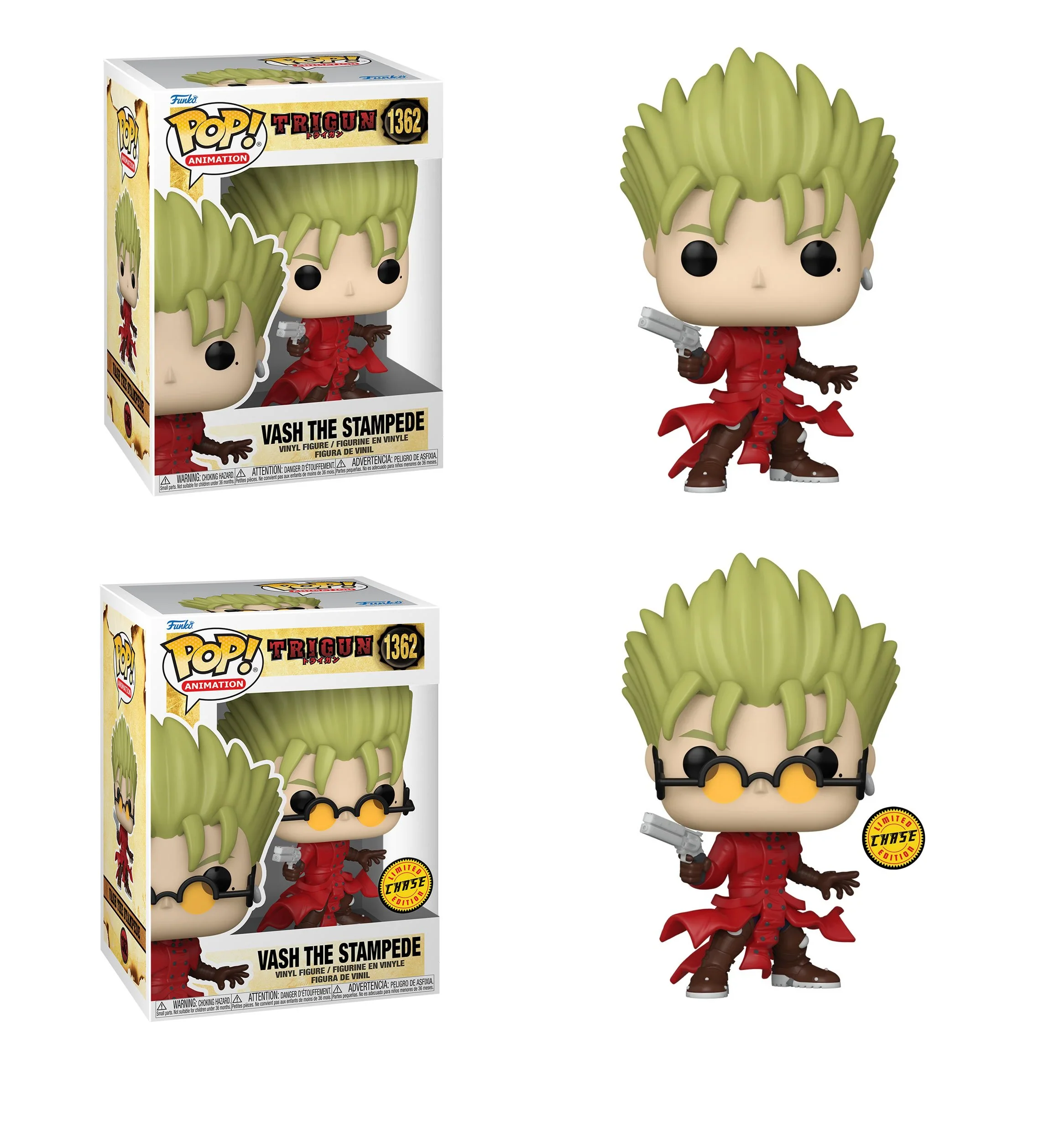 Vash the Stampede