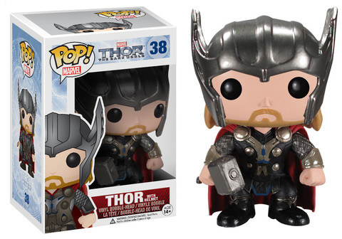 Thor with Helmet