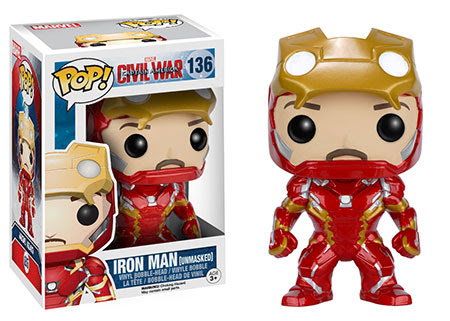 Iron Man (Unmasked)