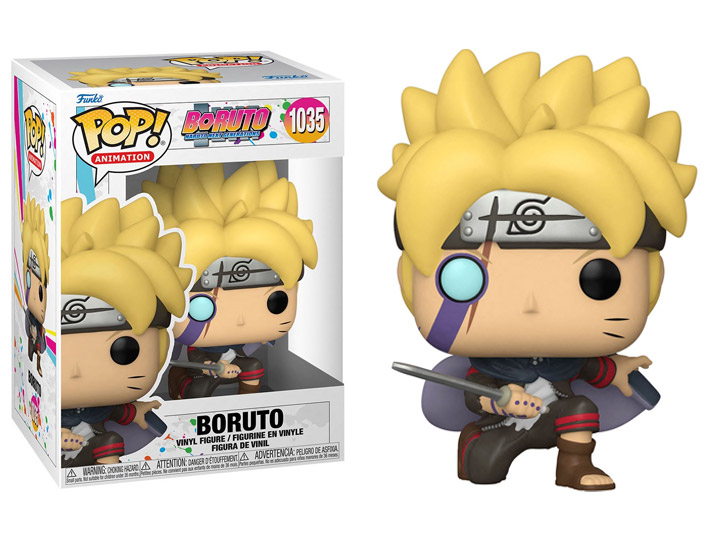 Boruto (w/Marks)