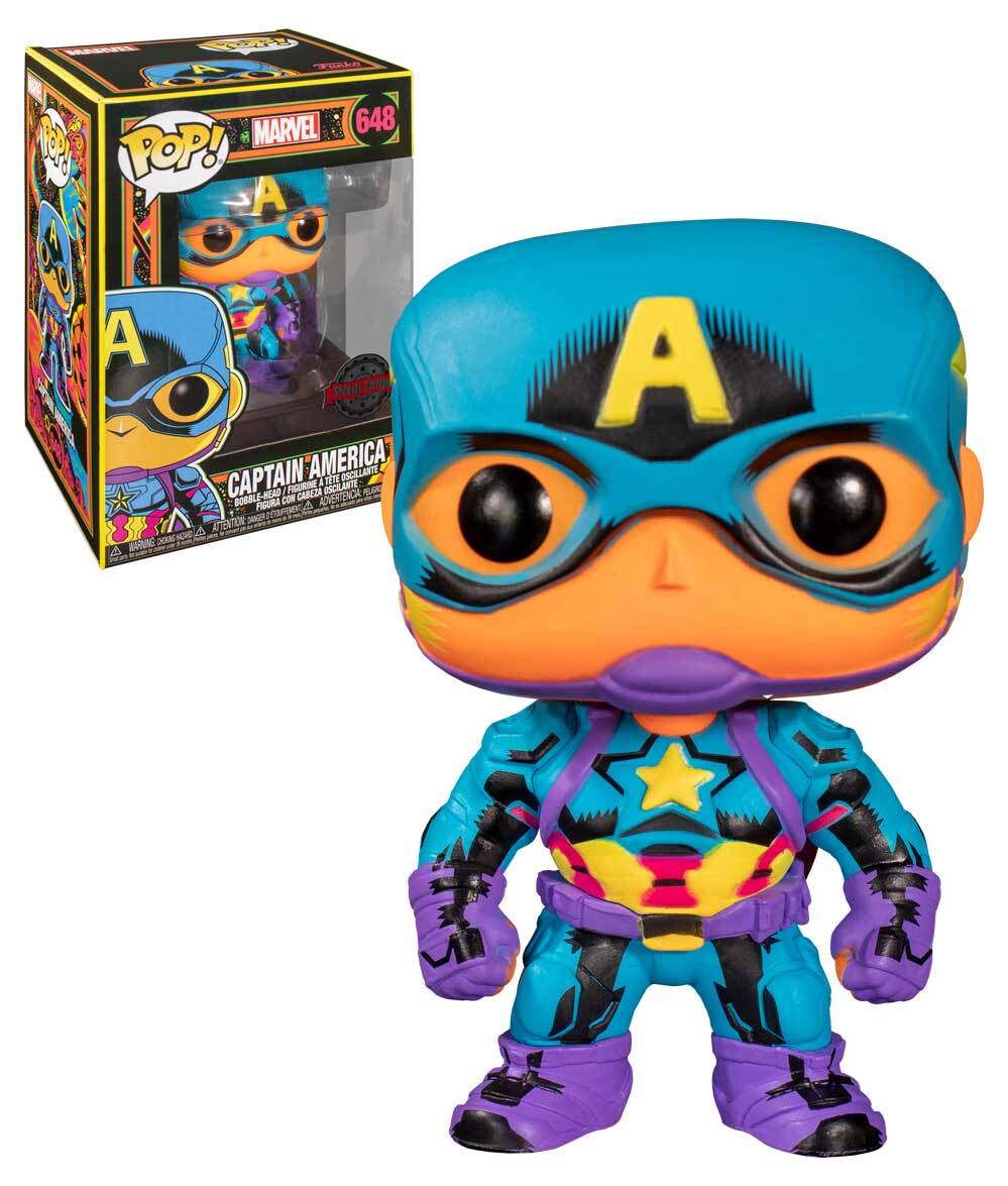 Captain America (Blacklight)