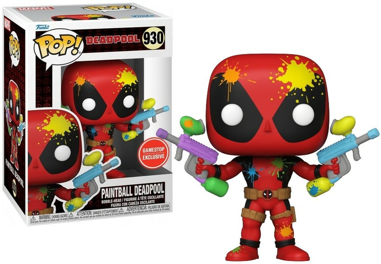 Paintball Deadpool