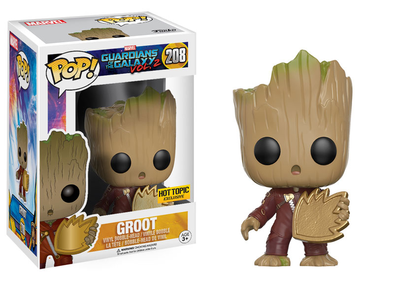 Groot with Shield