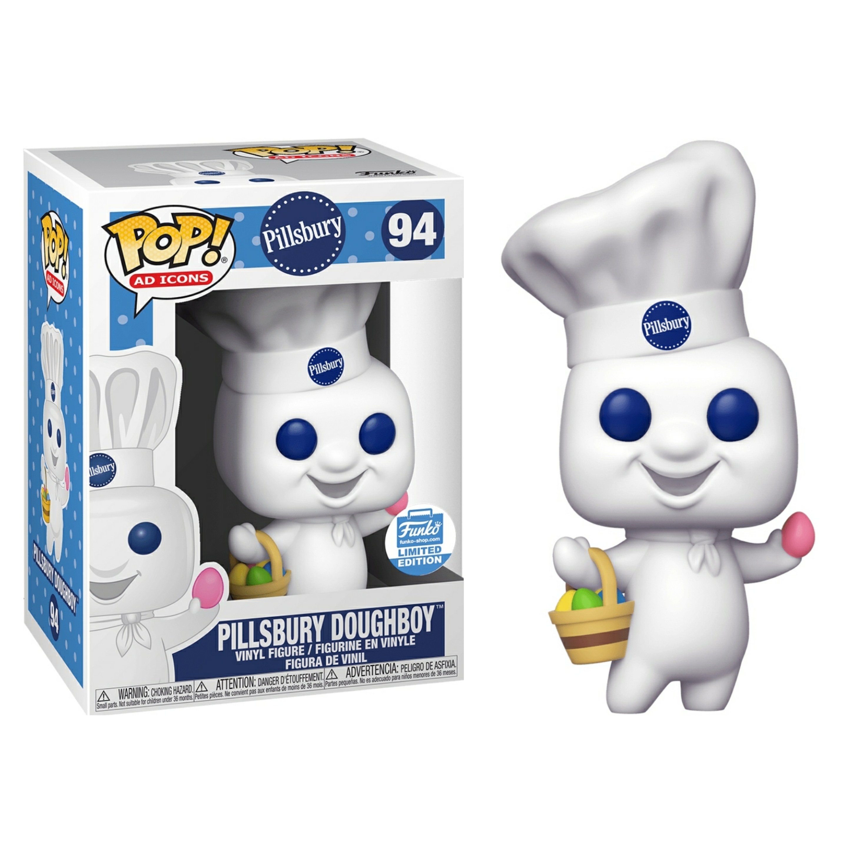 Pillsbury Doughboy (Easter)