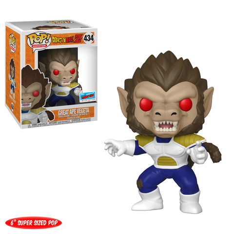 Great Ape Vegeta 6"