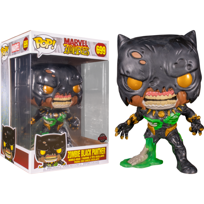 Zombie Black Panther 10"