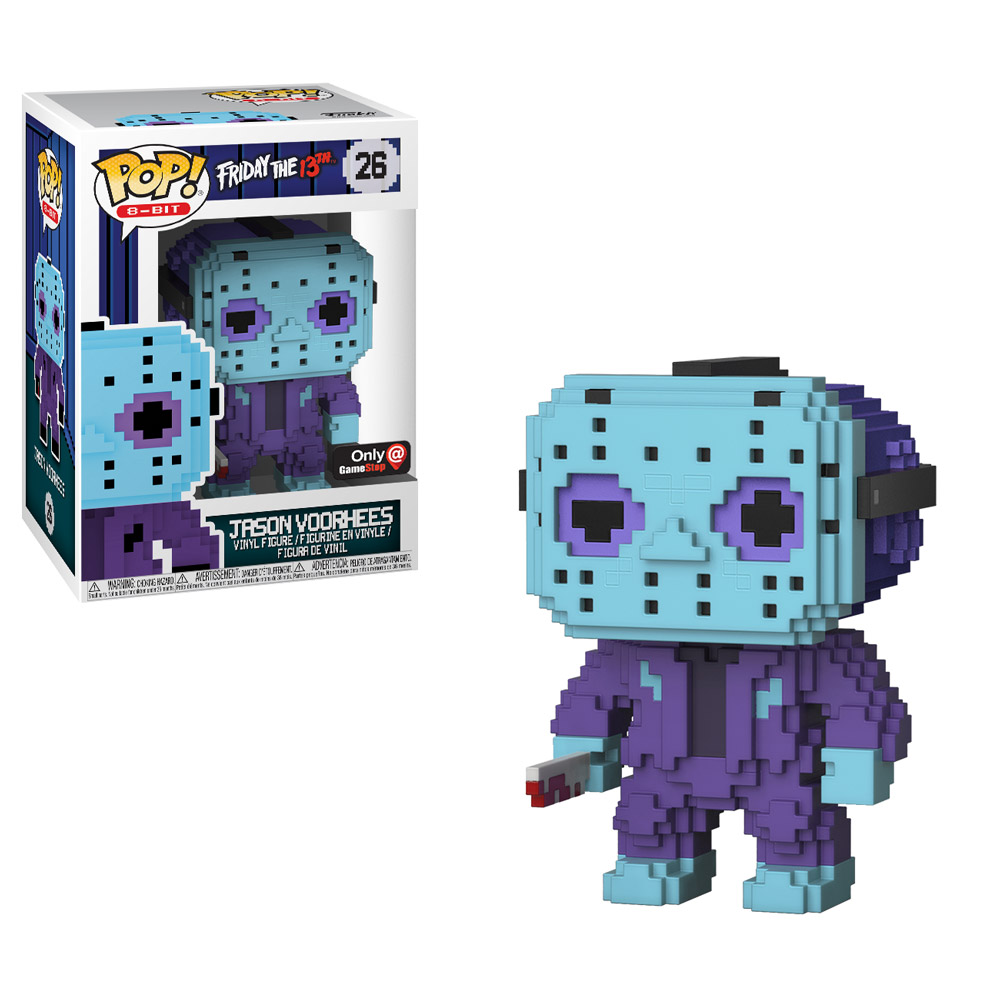 Jason Voorhees (NES Colors)