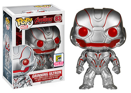 Grinning Ultron