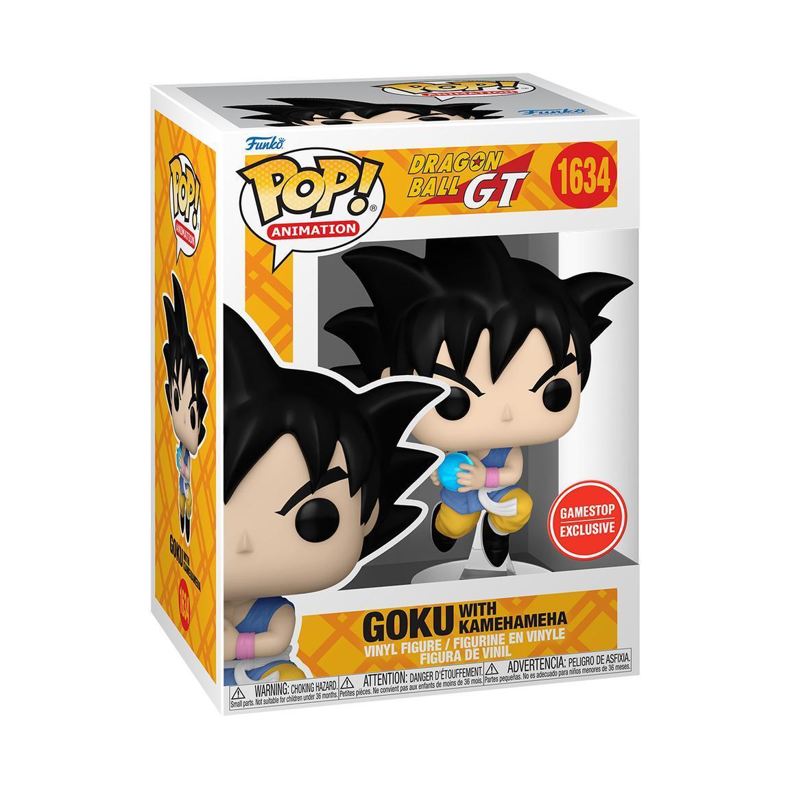 Dragon Ball GT Gamestop Exclusive