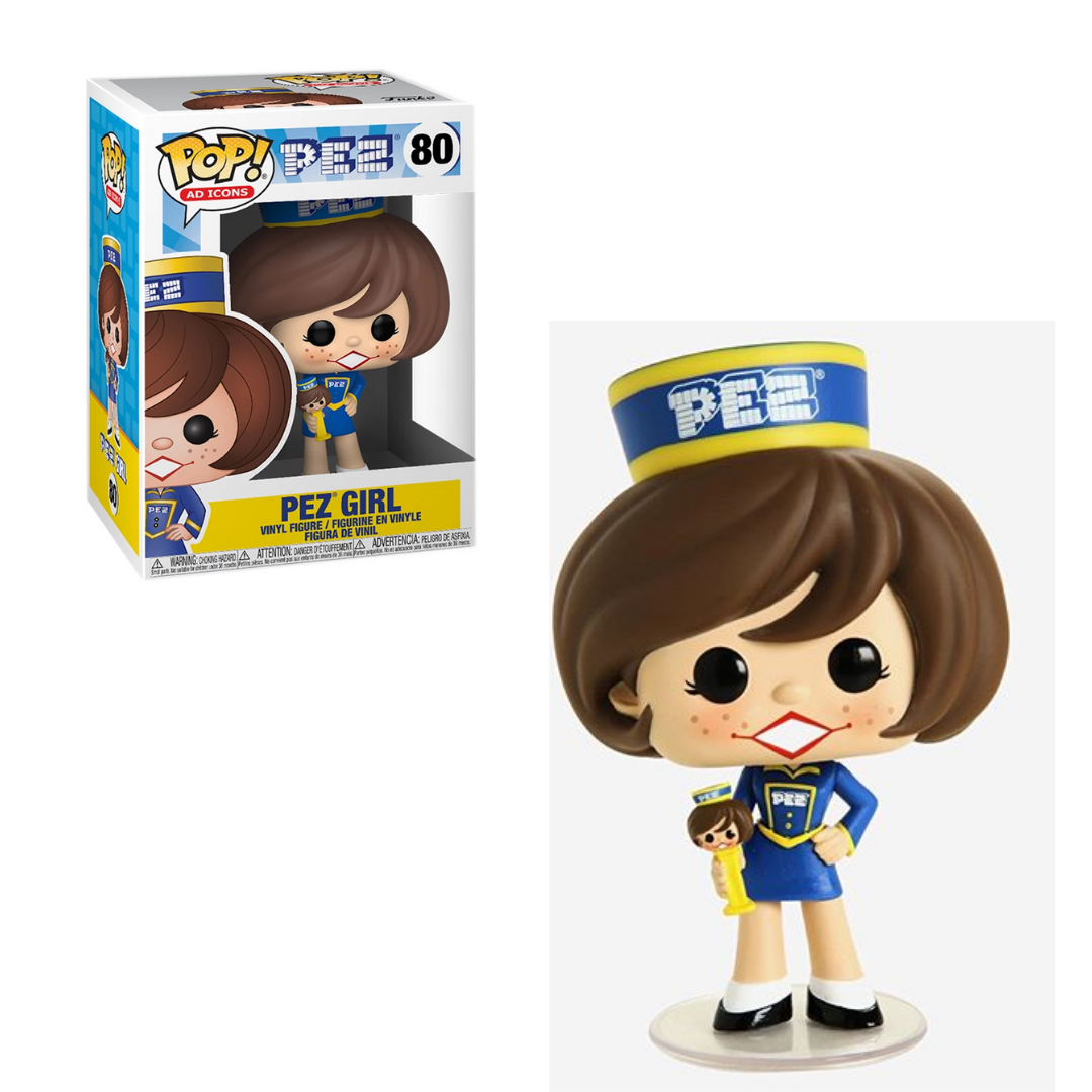 PEZ Girl (Brunette)