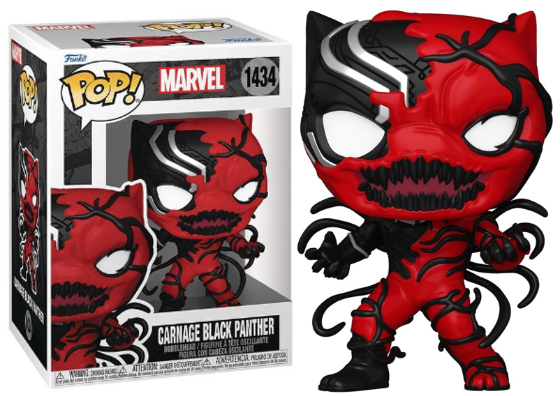 Carnage Black Panther