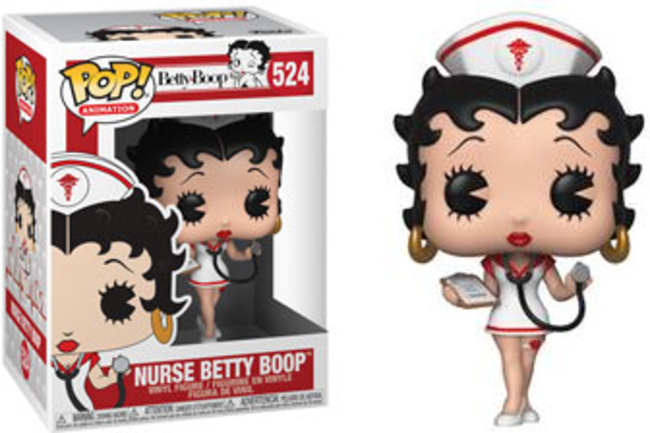 Nurse Betty Boop