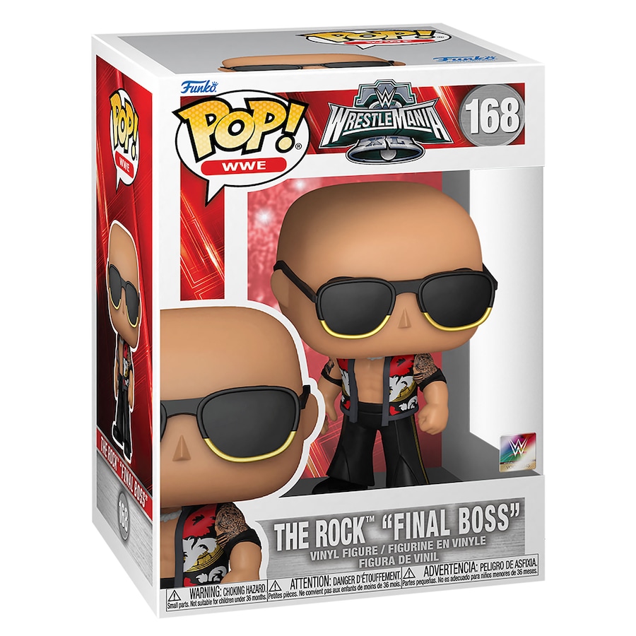 The Rock "FINAL BOSS"