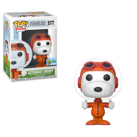 Astronaut Snoopy (Orange)