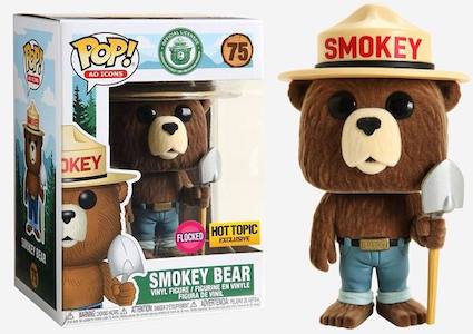 Smokey Bear (With Shovel)