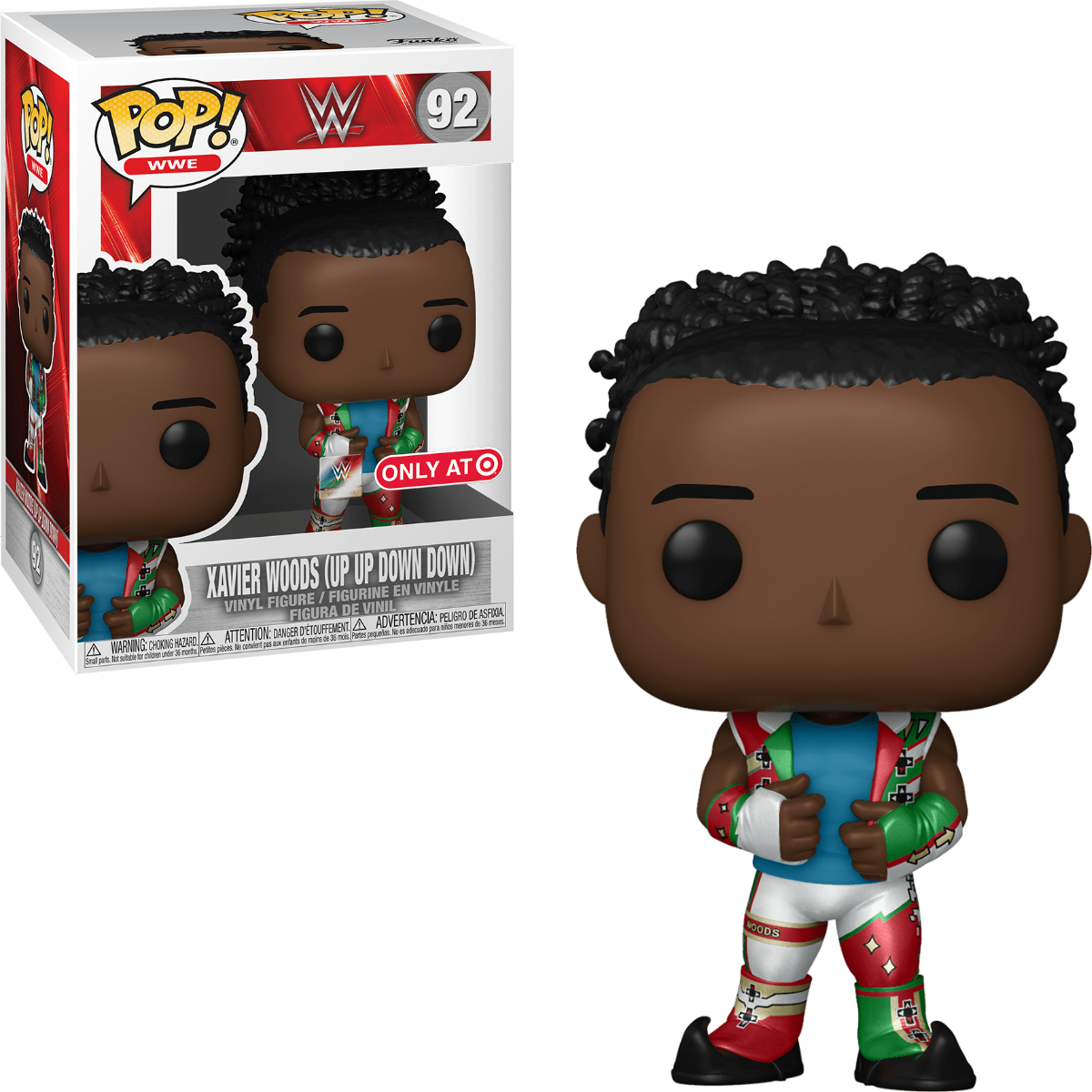 Xavier Woods (Up Up Down Down)