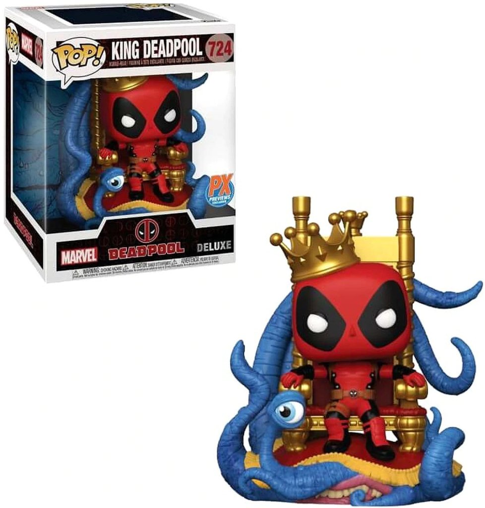 King Deadpool 6"