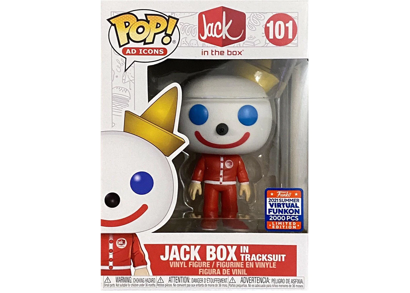 Jack Box in Tracksuit