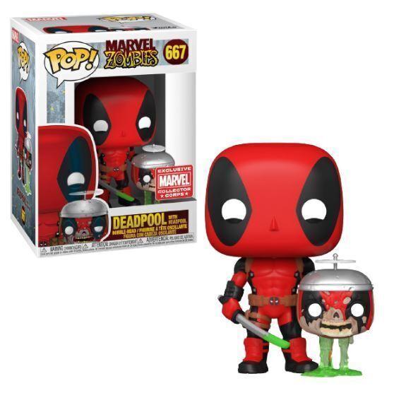 Deadpool with Headpool