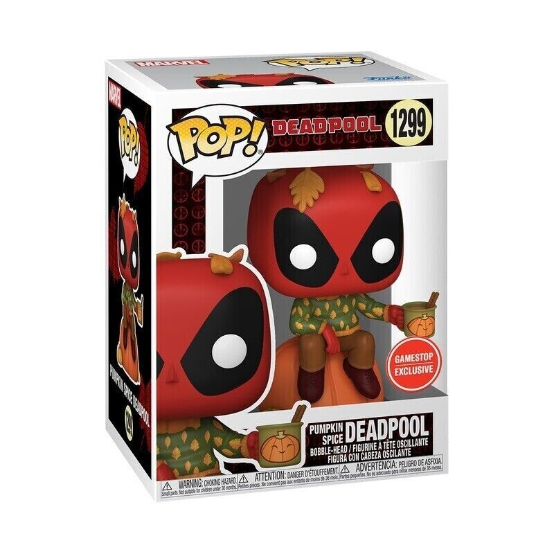 Pumpkin Spice Deadpool