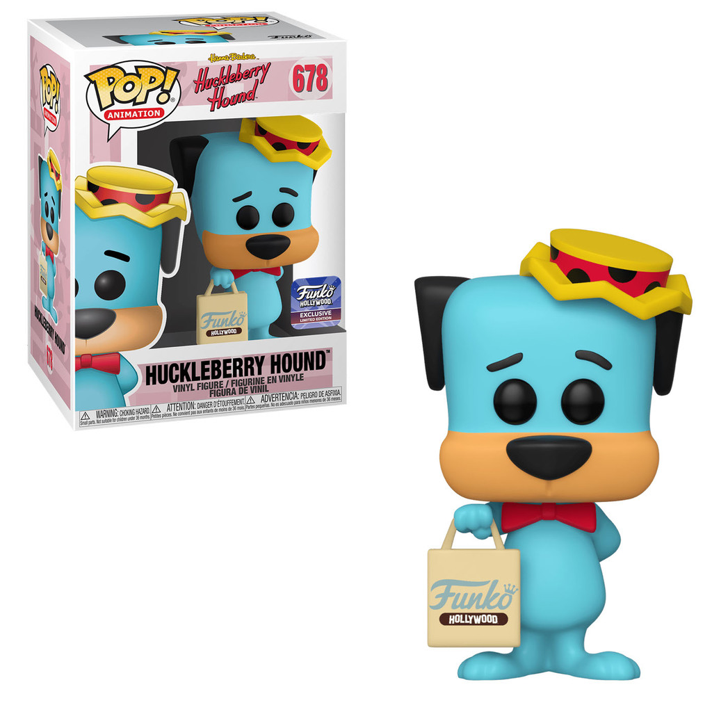 Huckleberry Hound (with bag)