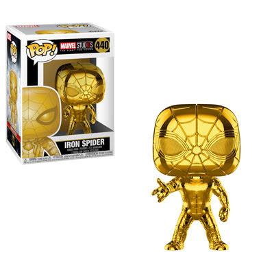 Gold Chrome Iron Spider