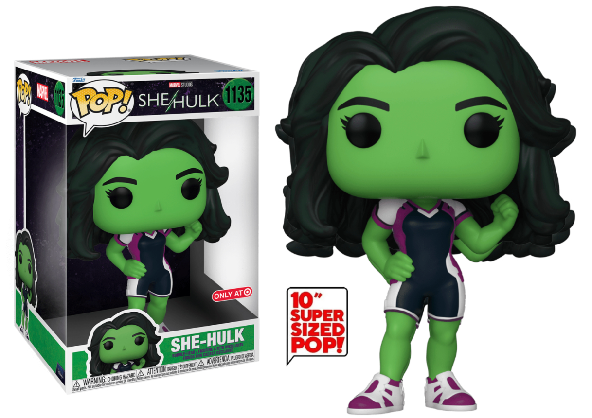 She-Hulk 10"