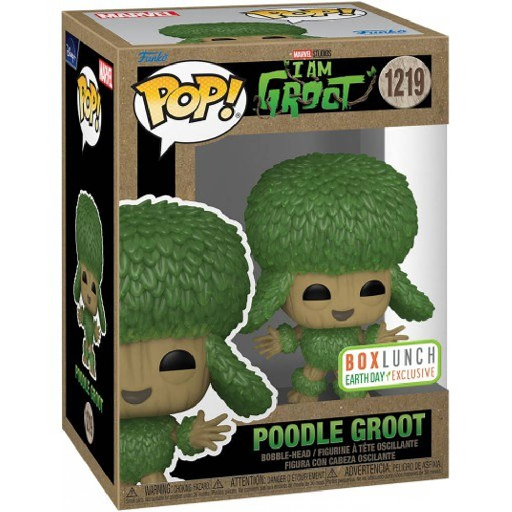 Poodle Groot