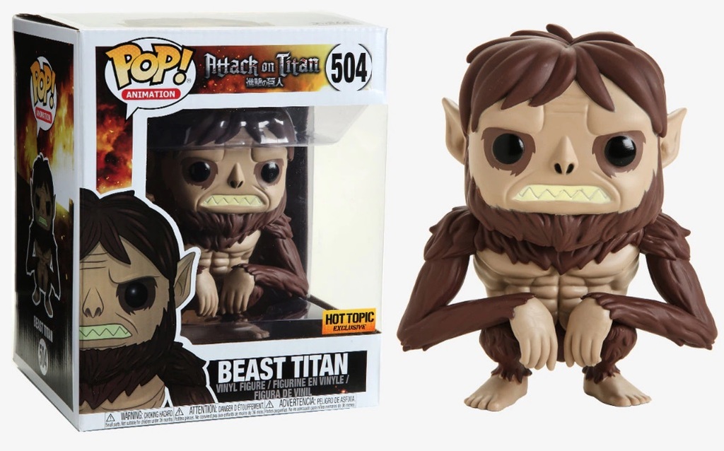 Beast Titan 6"