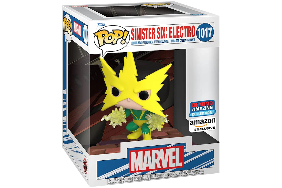 Sinister Six: Electro 6"