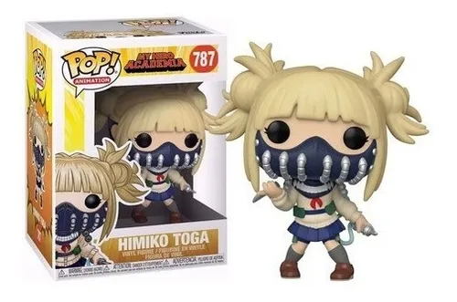 Himiko Toga with Face Cover