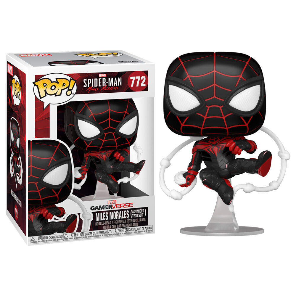 Miles Morales (Advanced Tech Suit)