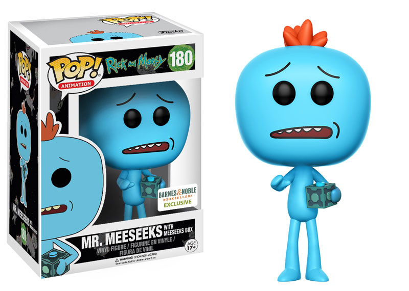 Mr Meeseeks (w/ Meeseeks Box)