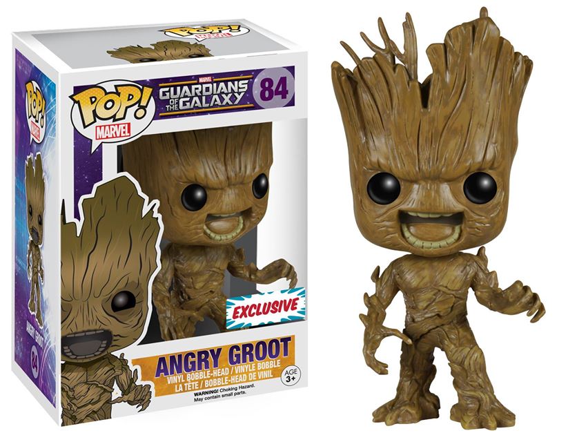 Angry Groot