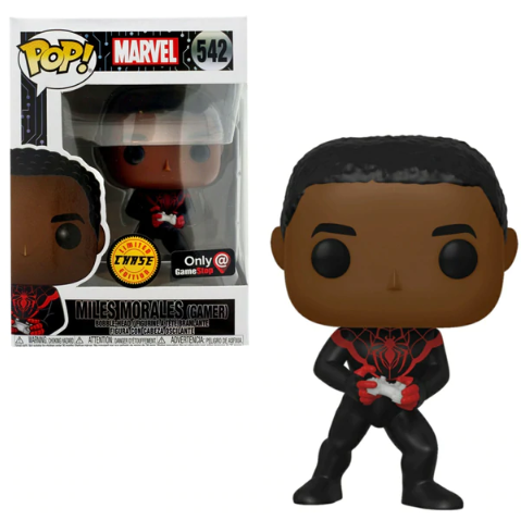 Unmasked Miles Morales (Gamer)