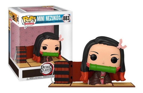 Mini Nezuko In Box