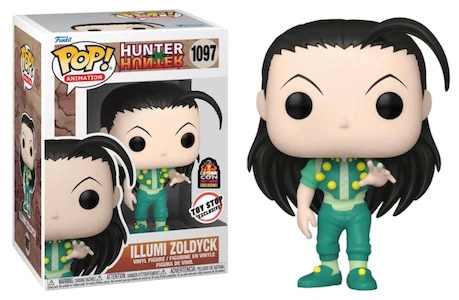 Illumi Zoldyck