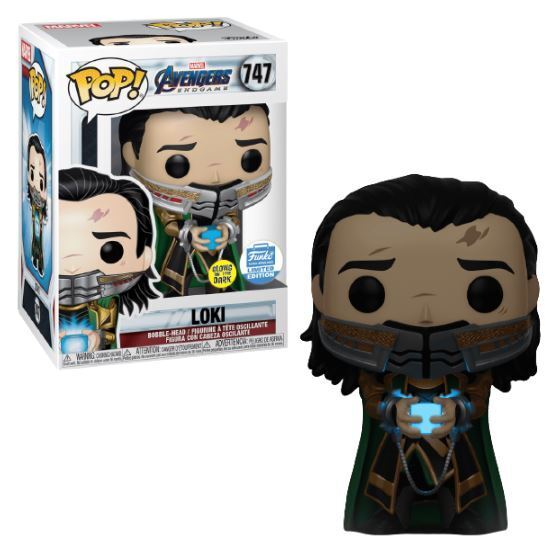 Loki (With Tesseract)