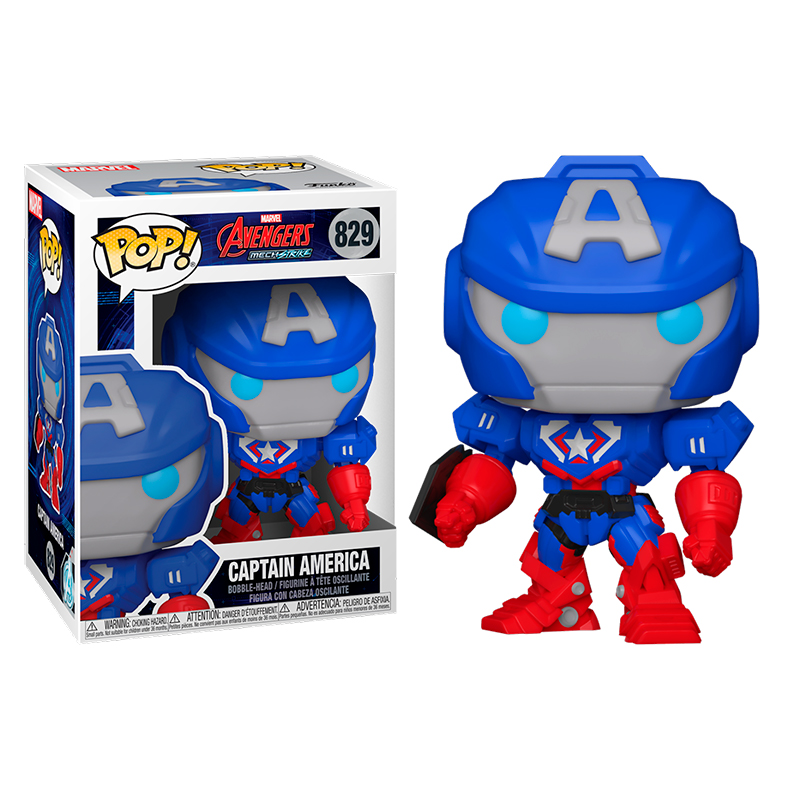 Captain America (Mech)