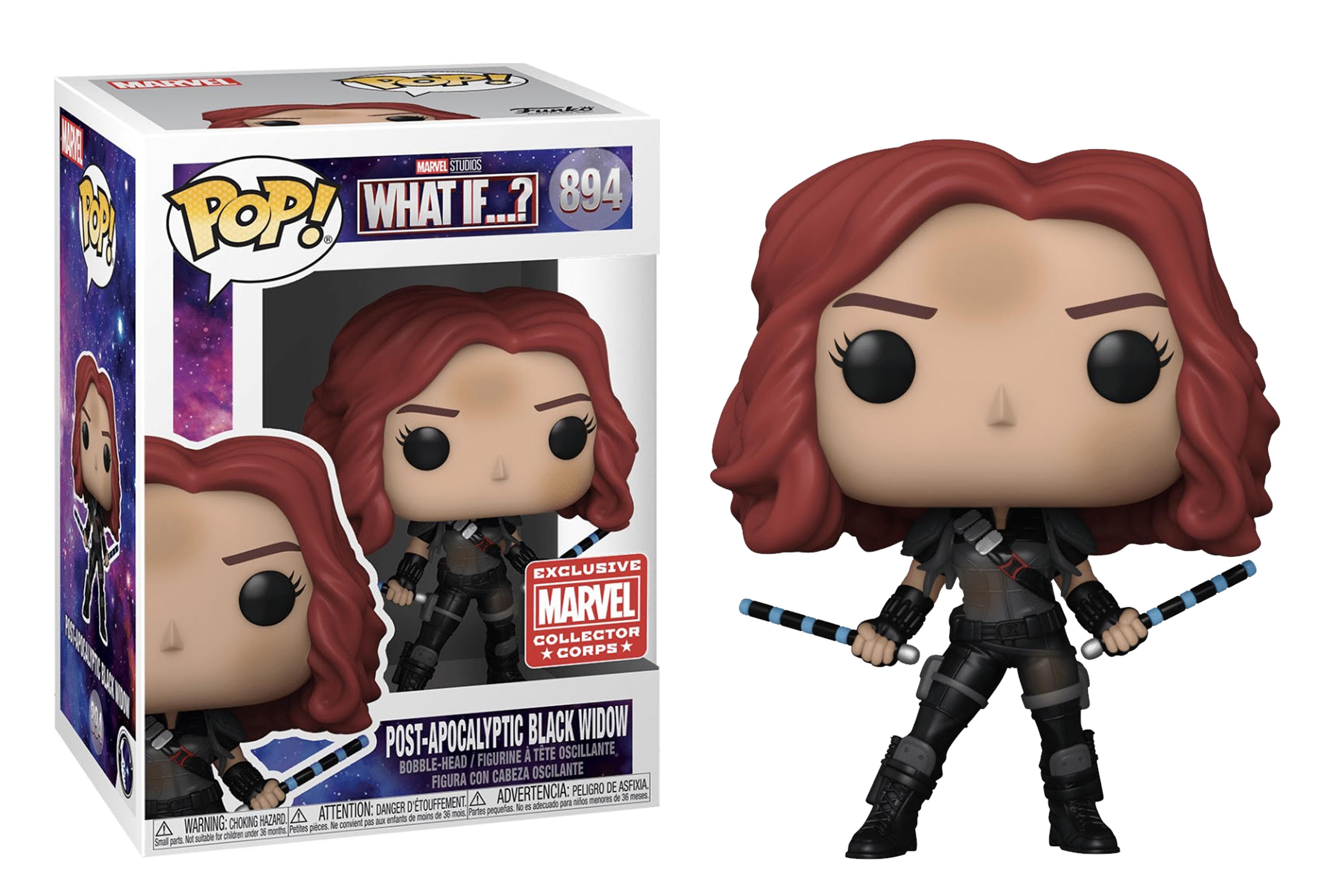 Post-Apocalyptic Black Widow